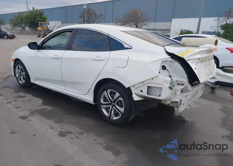 2017 Honda Civic Lx из США, поврежденный, VIN 2HGFC2F57HH569646